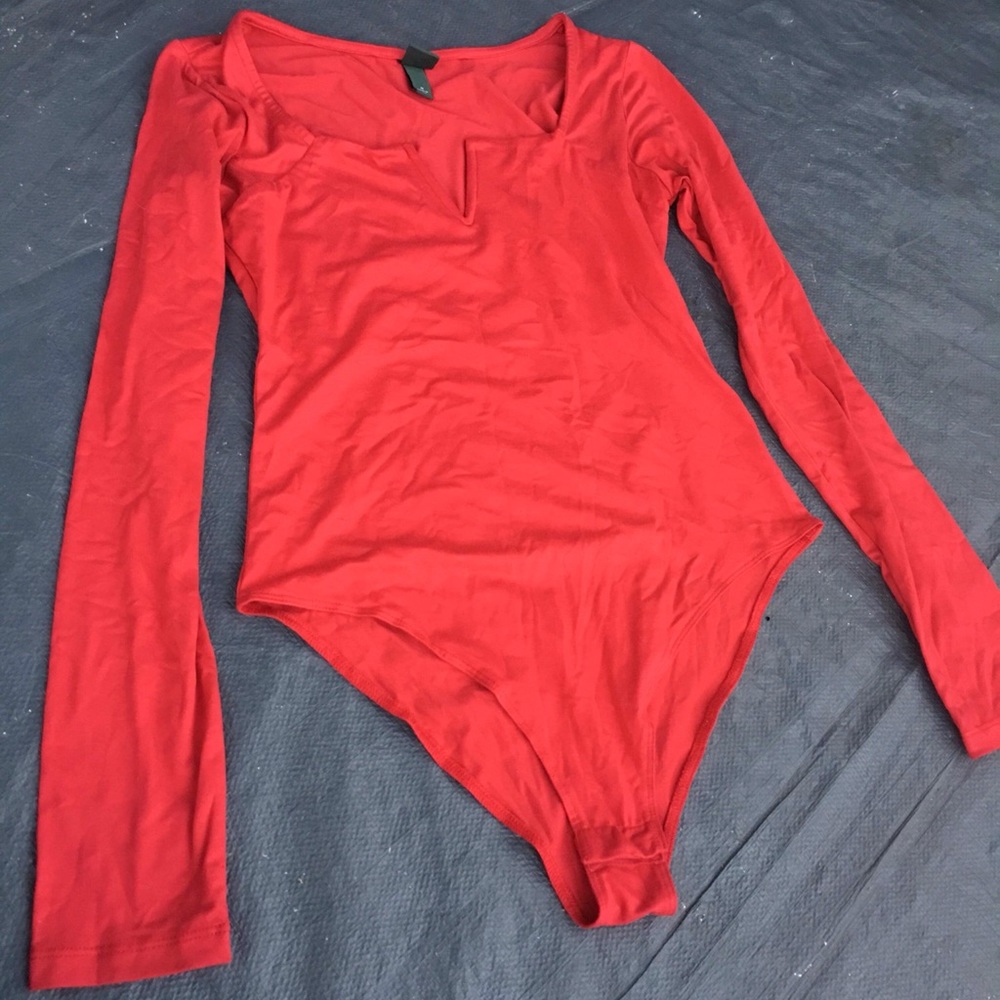 Suede Long Sleeved Onesie